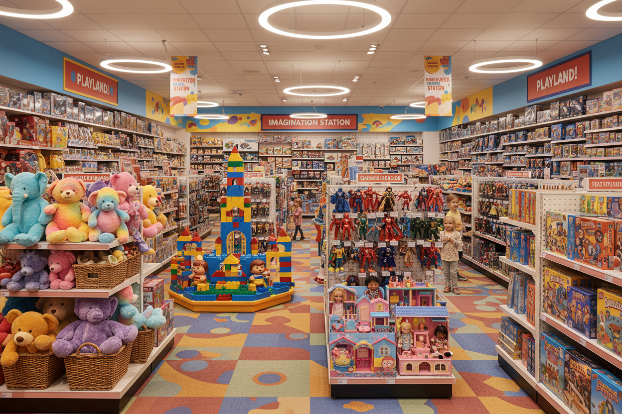 toy store